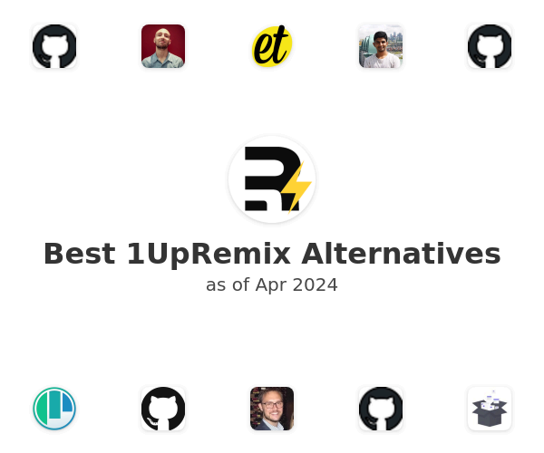 Best 1UpRemix Alternatives