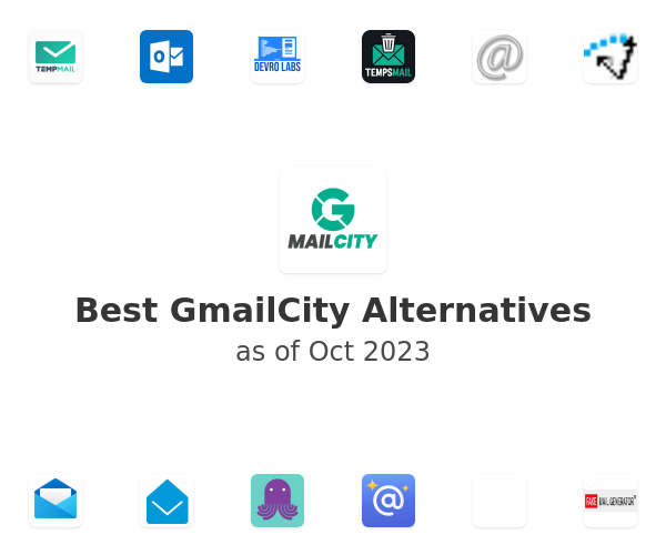 Best GmailCity Alternatives