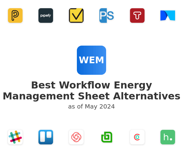 Best Workflow Energy Management Sheet Alternatives