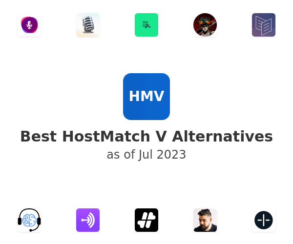 Best HostMatch V Alternatives