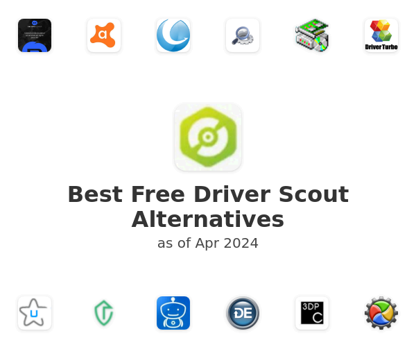 Best Free Driver Scout Alternatives