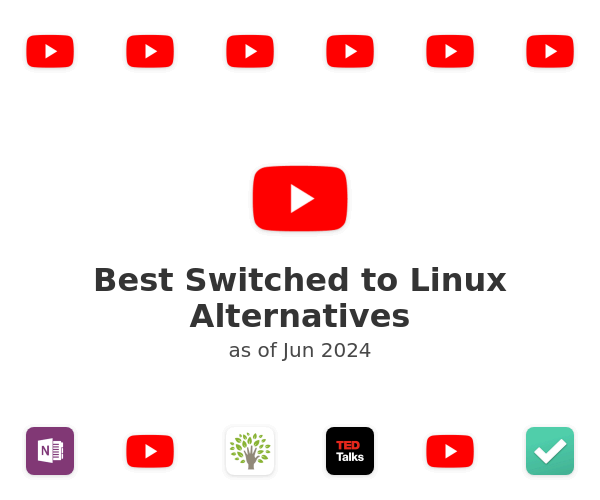 Best Switched to Linux Alternatives