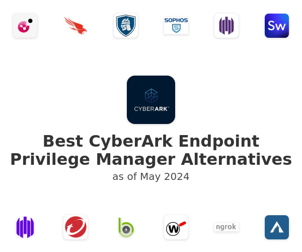 Best CyberArk Endpoint Privilege Manager Alternatives