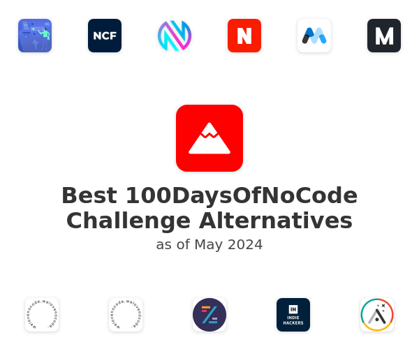 Best 100DaysOfNoCode Challenge Alternatives