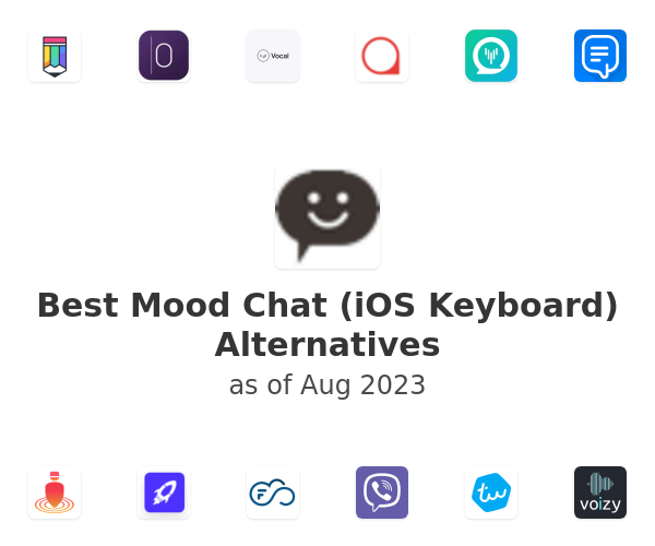 Best Mood Chat (iOS Keyboard) Alternatives