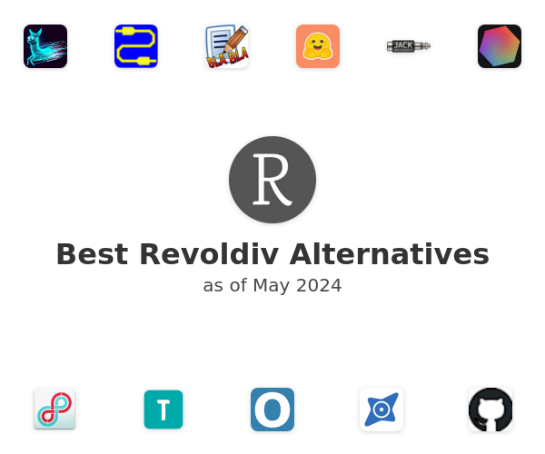 Best Revoldiv Alternatives