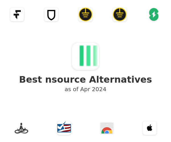 Best nsource Alternatives