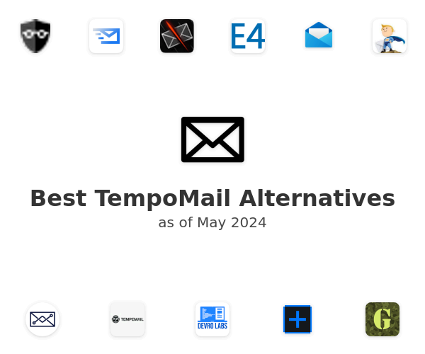 Best TempoMail Alternatives