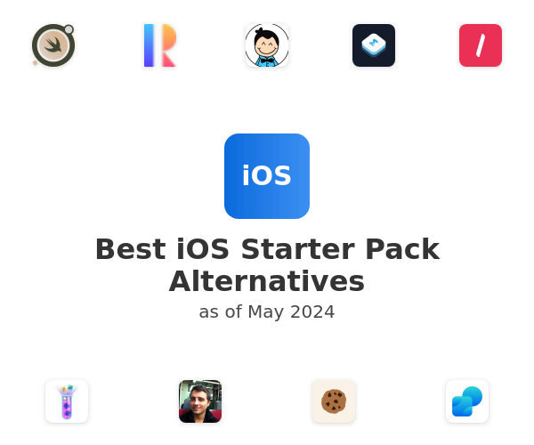 Best iOS Starter Pack Alternatives