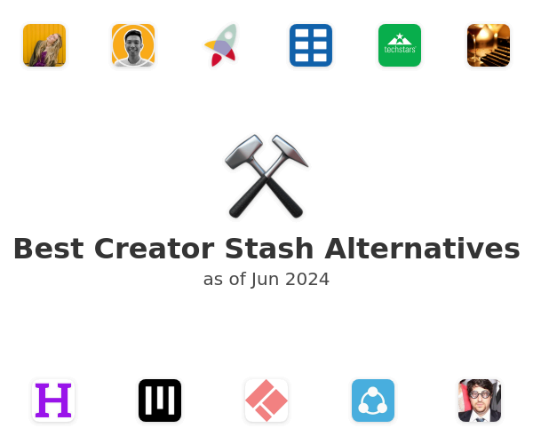 Best Creator Stash Alternatives