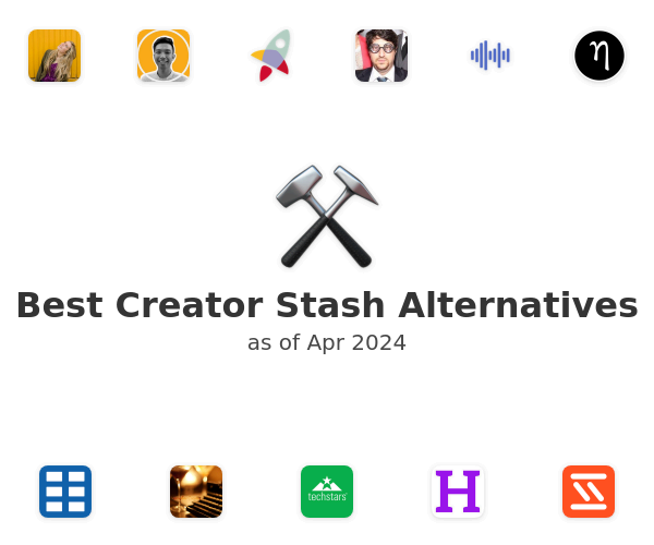 Best Creator Stash Alternatives