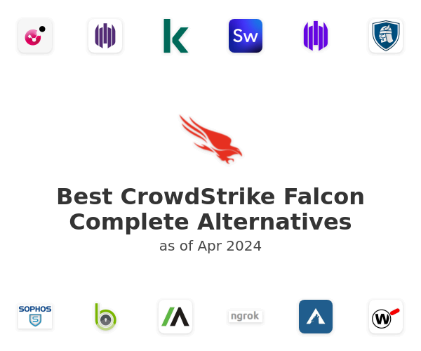 Best CrowdStrike Falcon Complete Alternatives