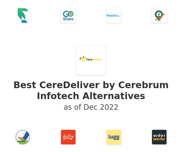 Best CereDeliver by Cerebrum Infotech Alternatives