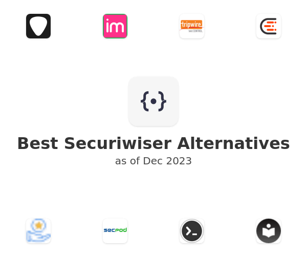 Best Securiwiser Alternatives