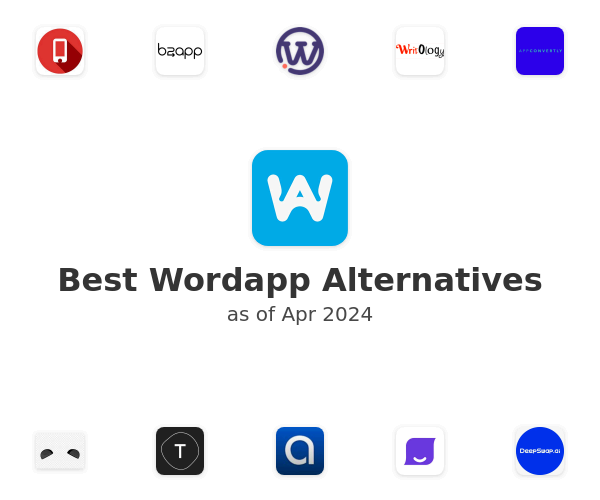 Best Wordapp Alternatives
