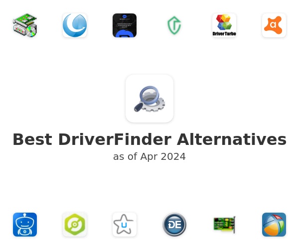 Best DriverFinder Alternatives
