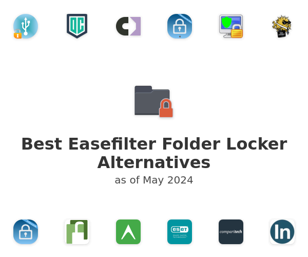 Best Easefilter Folder Locker Alternatives