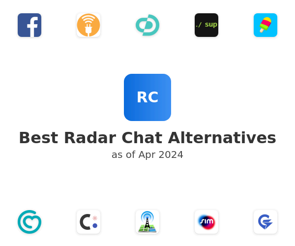 Best Radar Chat Alternatives