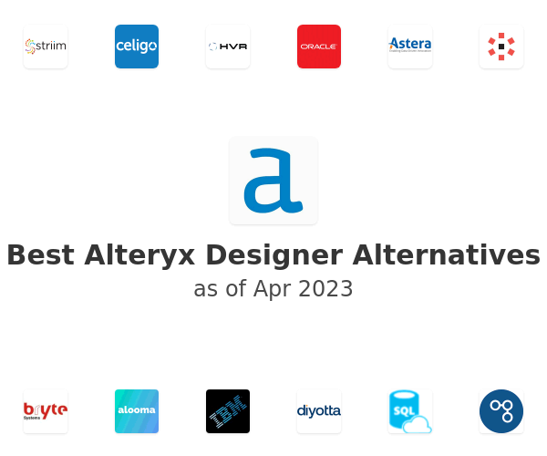 Best Alteryx Designer Alternatives