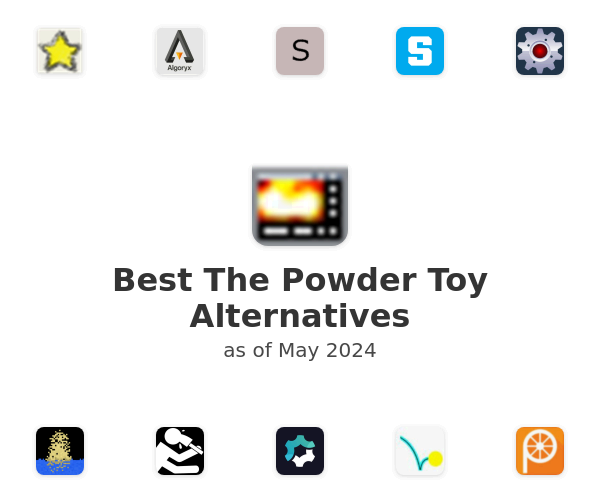 Best The Powder Toy Alternatives