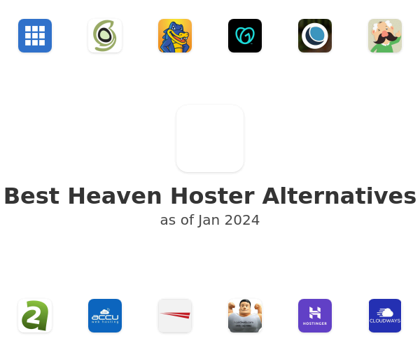 Best Heaven Hoster Alternatives