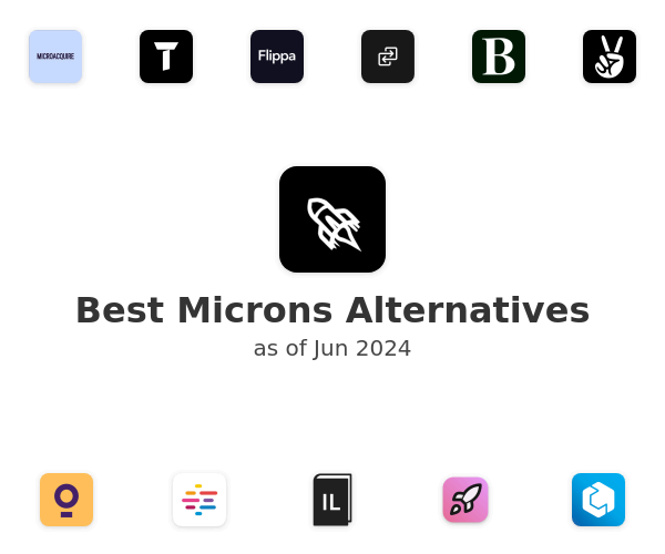 Best Microns Alternatives