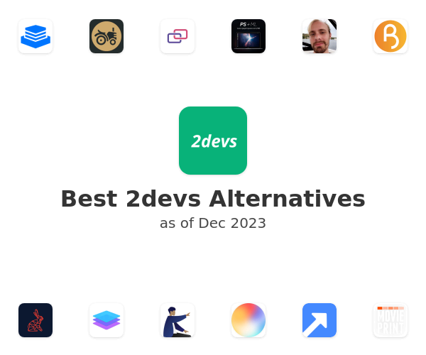 Best 2devs Alternatives