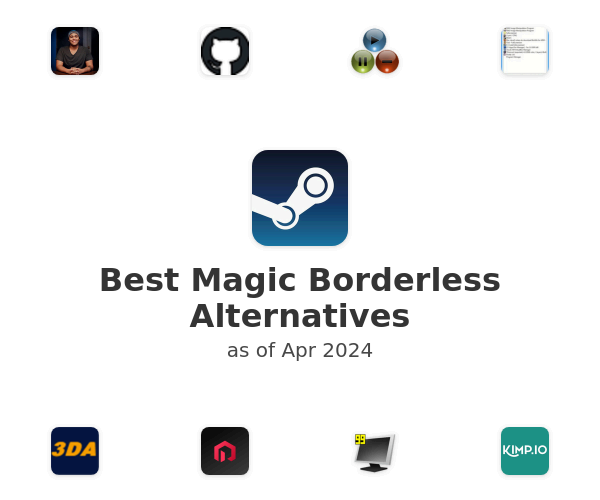 Best Magic Borderless Alternatives