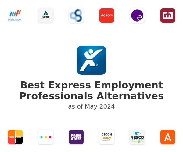 Best Express Employment Professionals Alternatives
