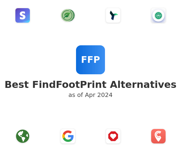 Best FindFootPrint Alternatives