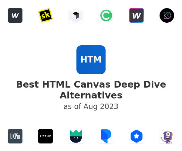 Best HTML Canvas Deep Dive Alternatives