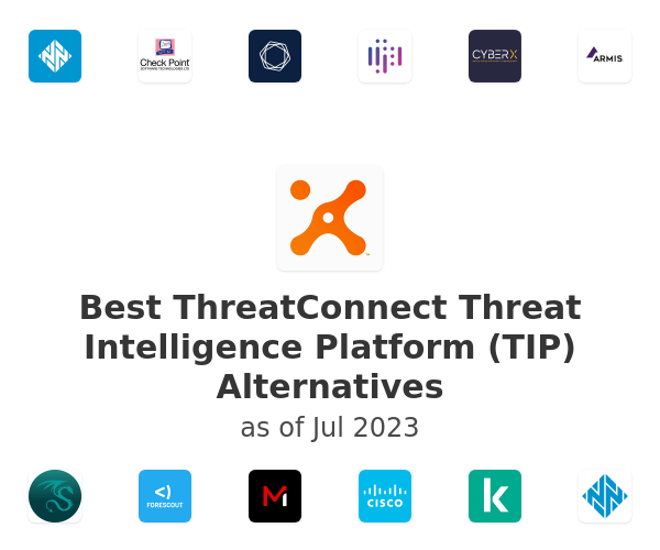 Best ThreatConnect Threat Intelligence Platform (TIP) Alternatives