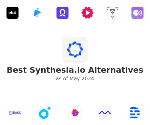 Best Synthesia.io Alternatives