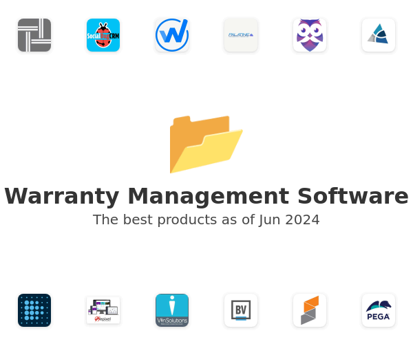 The best Warranty Management products