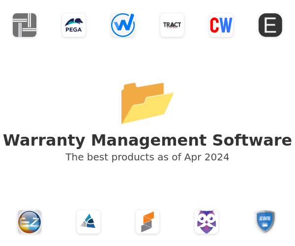 The best Warranty Management products