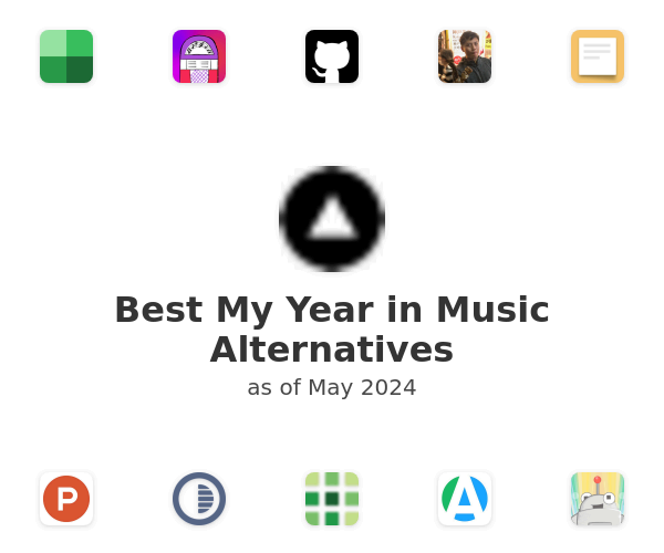 Best My Year in Music Alternatives