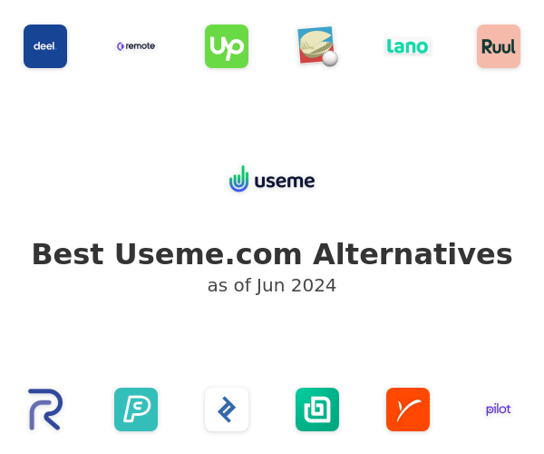Best Useme.com Alternatives