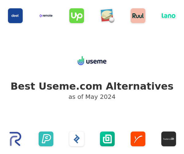 Best Useme.com Alternatives