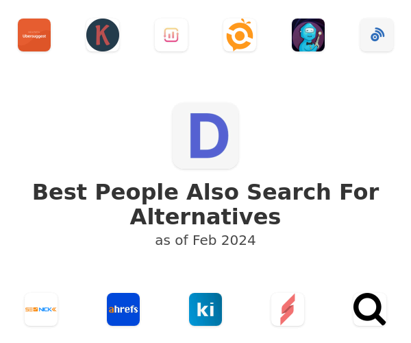 Best People Also Search For Alternatives