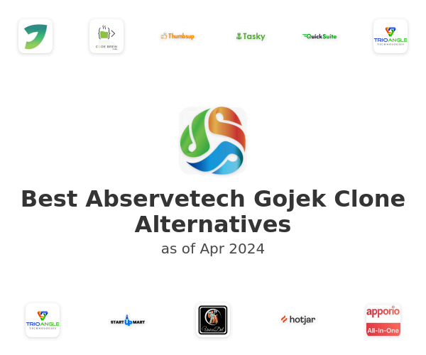 Best Abservetech Gojek Clone Alternatives