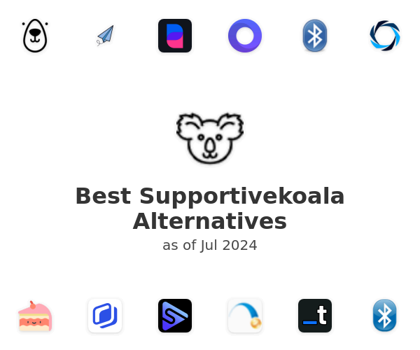 Best Supportivekoala Alternatives