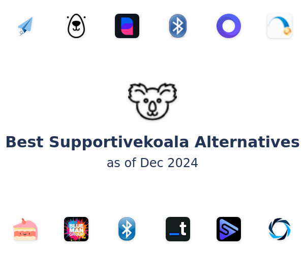 Best Supportivekoala Alternatives