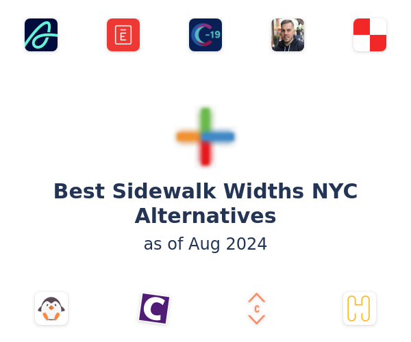 Best Sidewalk Widths NYC Alternatives
