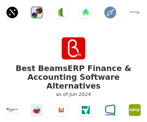 Best BeamsERP Finance & Accounting Software Alternatives