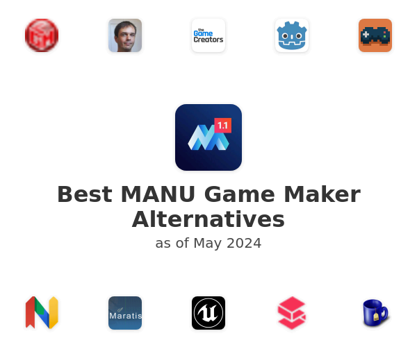 Best MANU Game Maker Alternatives