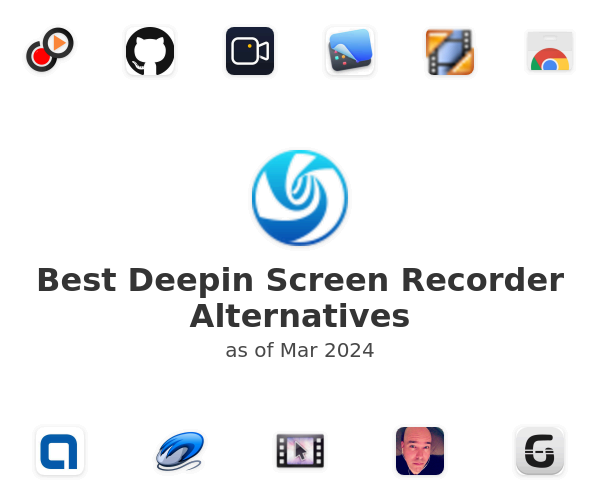 Best Deepin Screen Recorder Alternatives