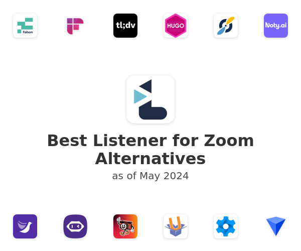 Best Listener for Zoom Alternatives
