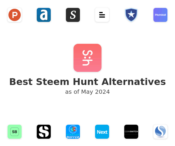 Best Steem Hunt Alternatives