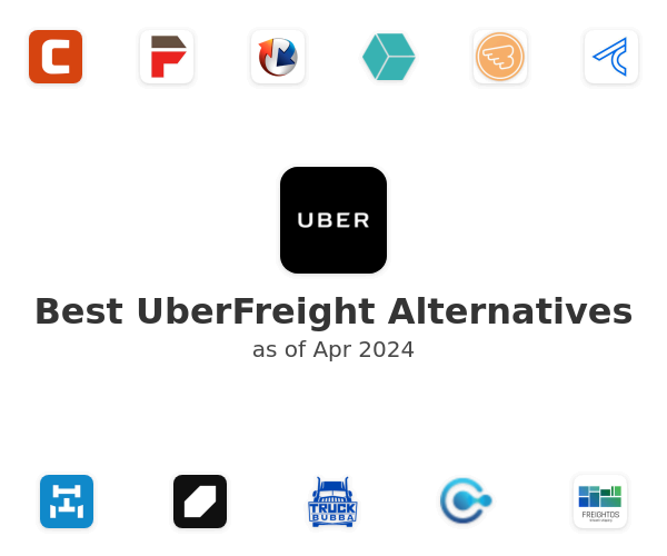 Best UberFreight Alternatives