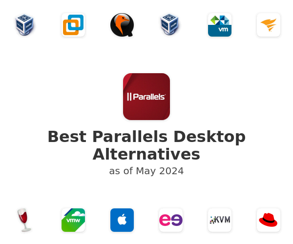 Best Parallels Desktop Alternatives